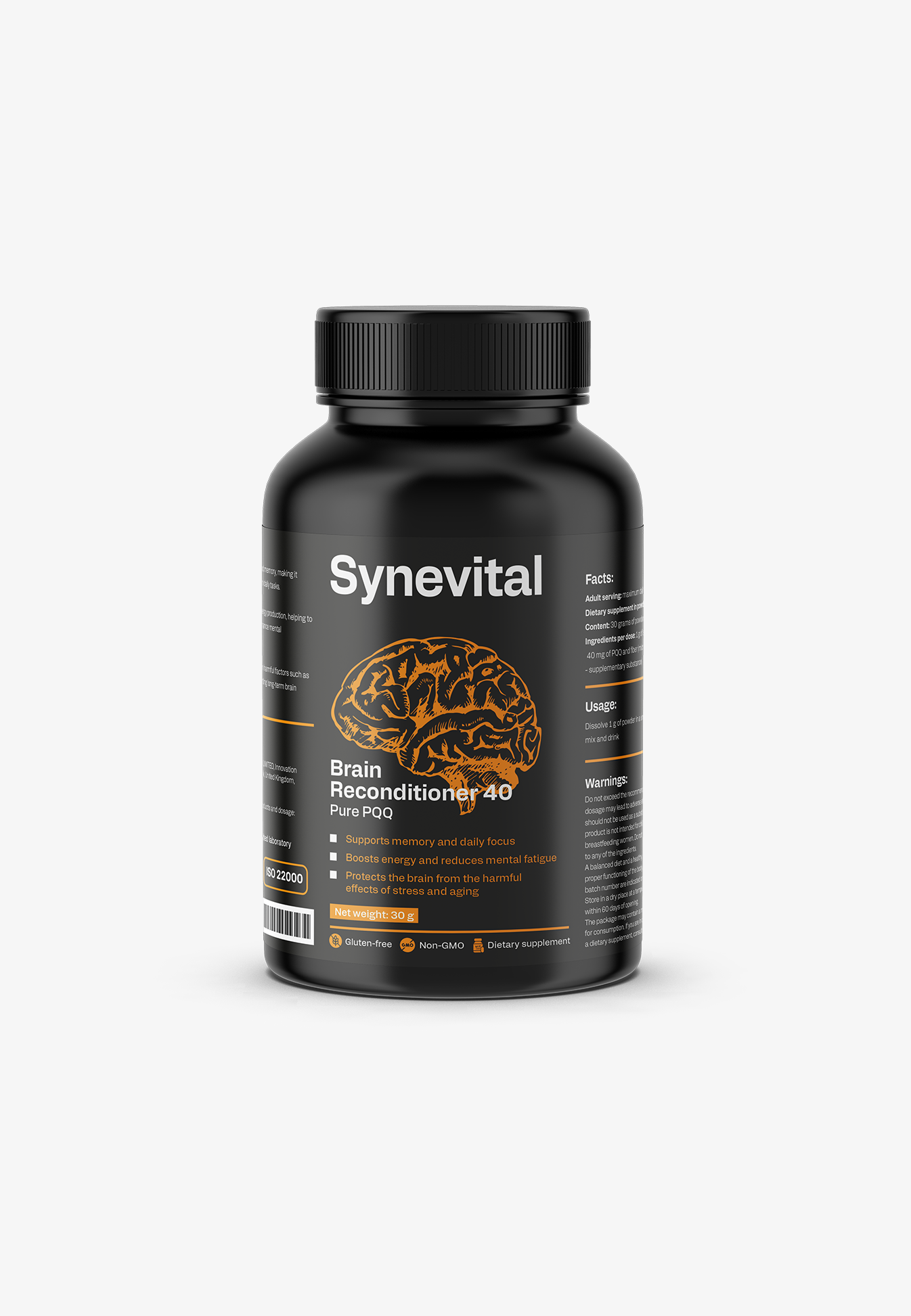 Brain Reconditioner 40 pure PQQ