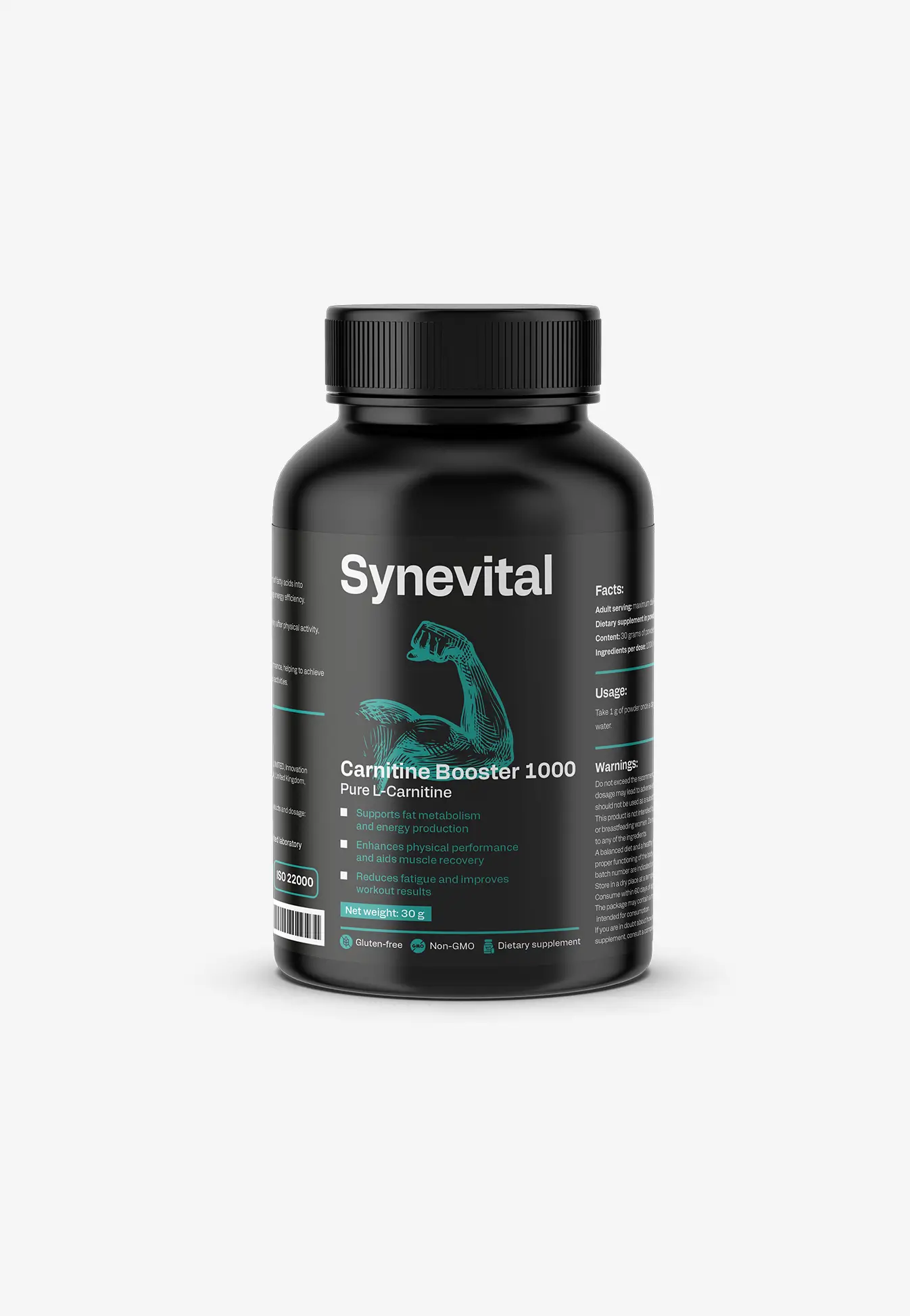 Carnitine Booster 1000 pure L-Carnitine