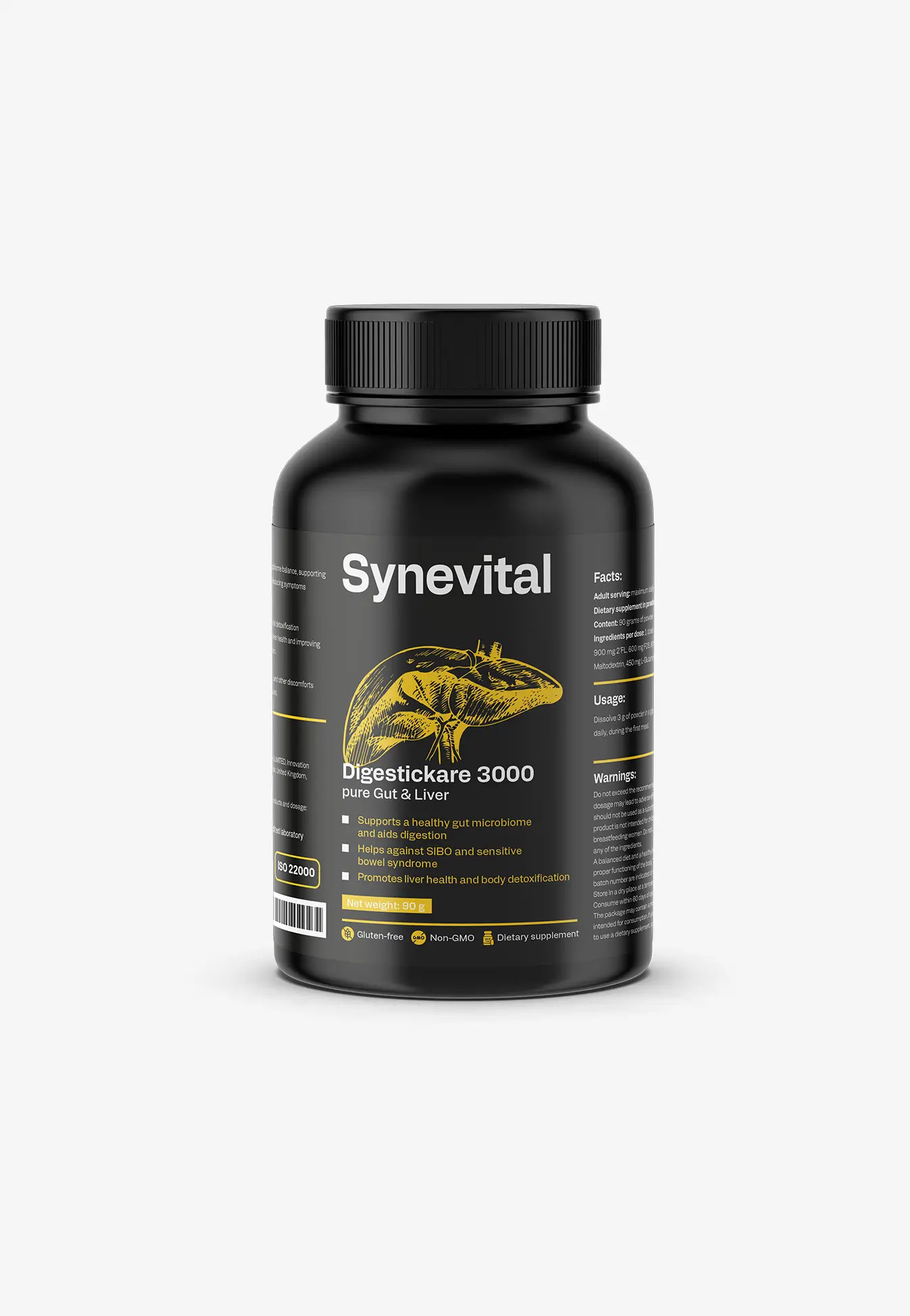 Digestickare 3000 - pure Gut & Liver
