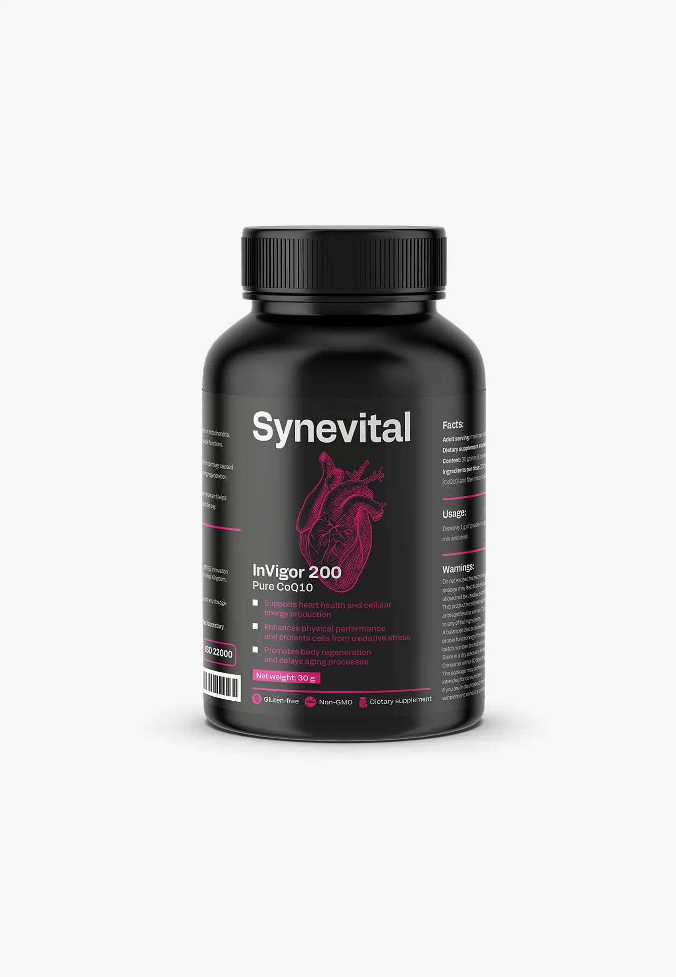 InVigor 150 pure CoQ10