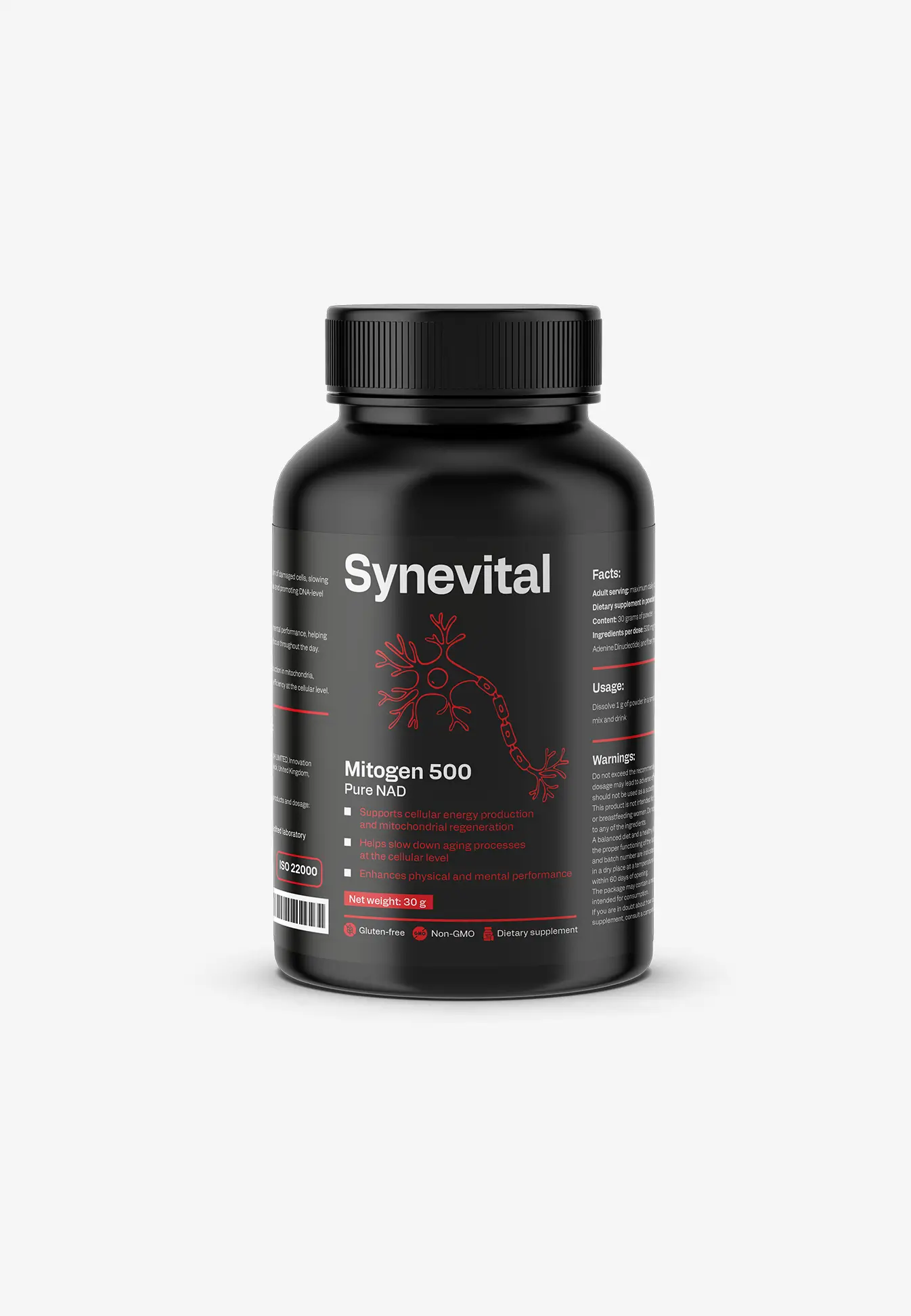 Mitogen 500 pure NAD