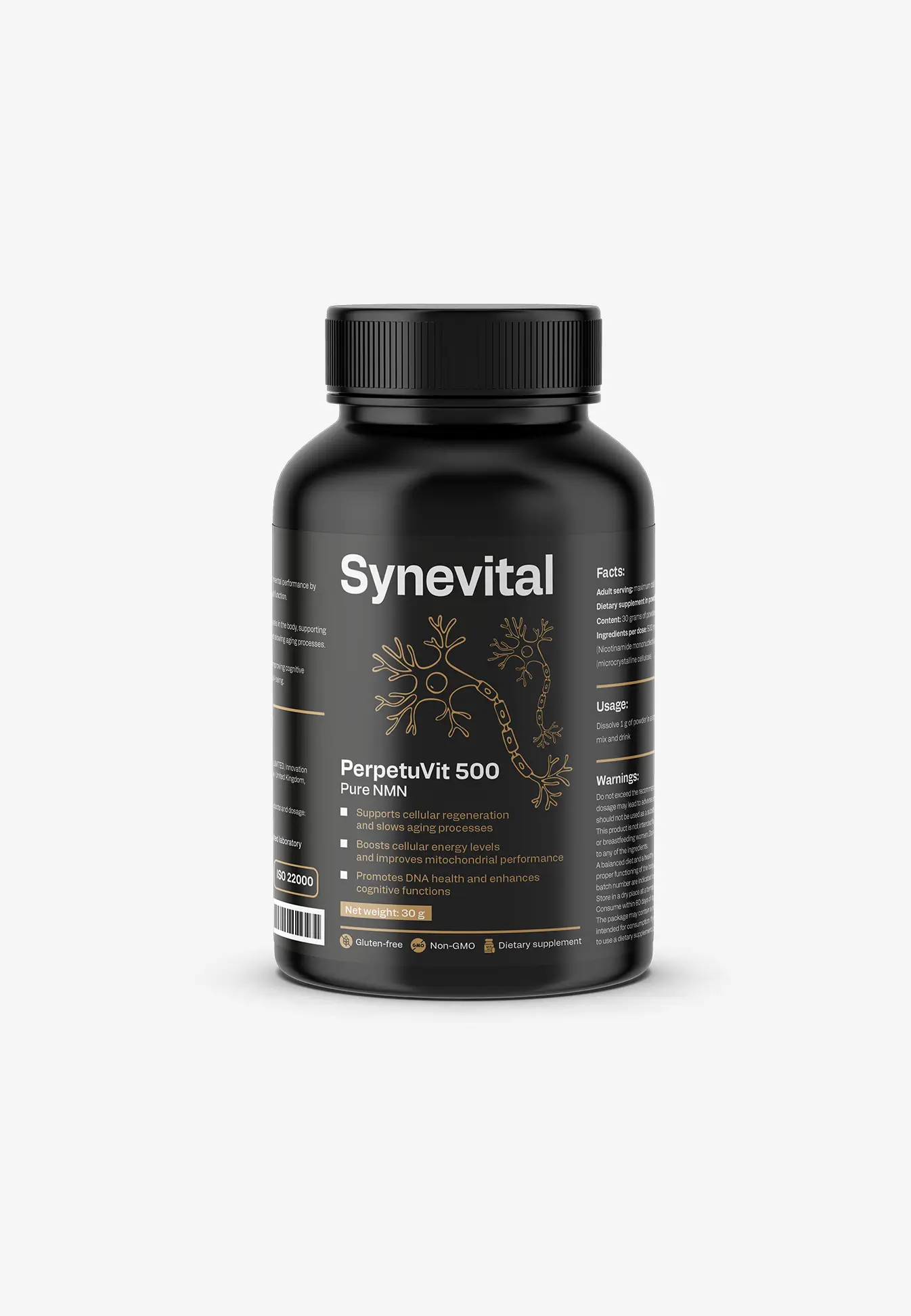 PerpetuVit 500 pure NMN